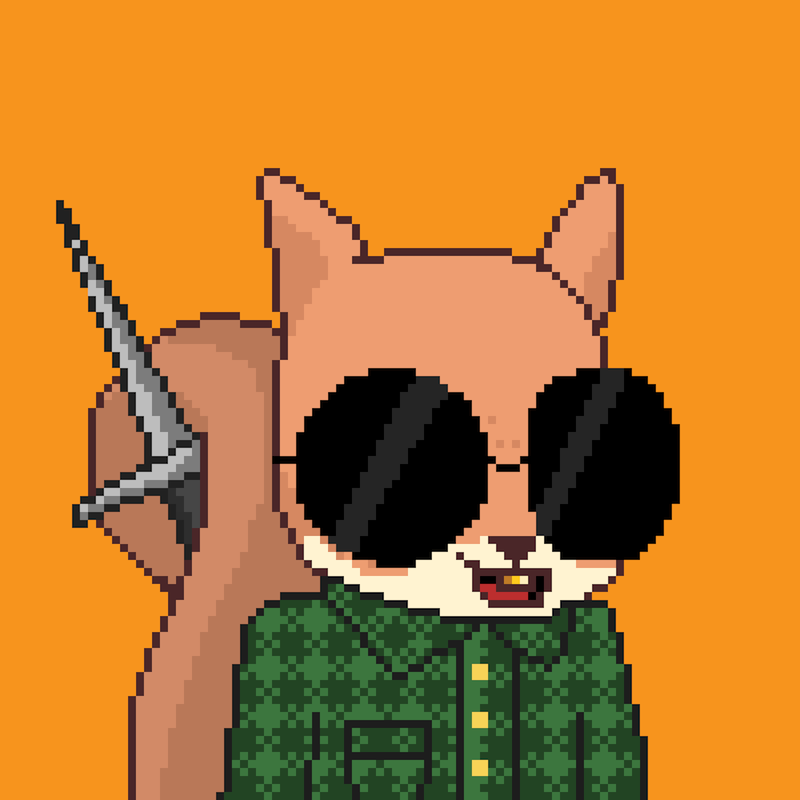 Pixel Squirrels #9387